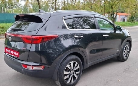 KIA Sportage IV рестайлинг, 2017 год, 2 050 000 рублей, 6 фотография
