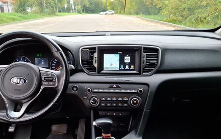 KIA Sportage IV рестайлинг, 2017 год, 2 050 000 рублей, 11 фотография