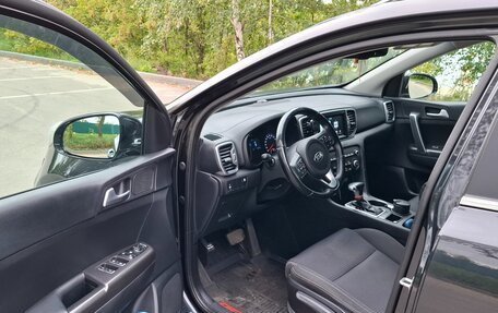 KIA Sportage IV рестайлинг, 2017 год, 2 050 000 рублей, 14 фотография