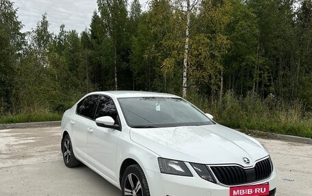 Skoda Octavia, 2017 год, 1 700 000 рублей, 2 фотография