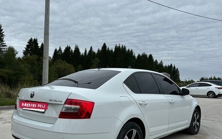 Skoda Octavia, 2017 год, 1 700 000 рублей, 7 фотография