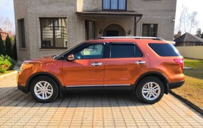 Ford Explorer VI, 2013 год, 2 450 000 рублей, 1 фотография