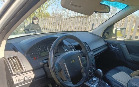 Land Rover Freelander II рестайлинг 2, 2009 год, 900 000 рублей, 6 фотография