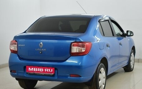 Renault Logan II, 2014 год, 610 000 рублей, 4 фотография