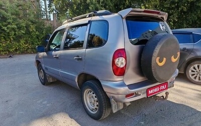 Chevrolet Niva I рестайлинг, 2008 год, 375 000 рублей, 1 фотография