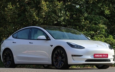 Tesla Model 3 I, 2021 год, 3 435 000 рублей, 1 фотография