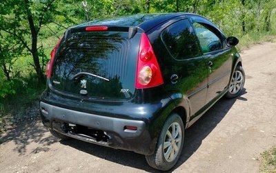 Peugeot 107 I рестайлинг, 2008 год, 380 000 рублей, 1 фотография