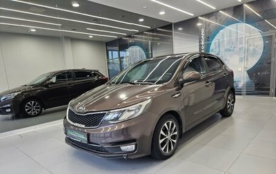 KIA Rio III рестайлинг, 2017 год, 890 000 рублей, 1 фотография