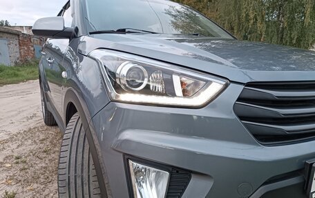Hyundai Creta I рестайлинг, 2017 год, 1 270 000 рублей, 2 фотография