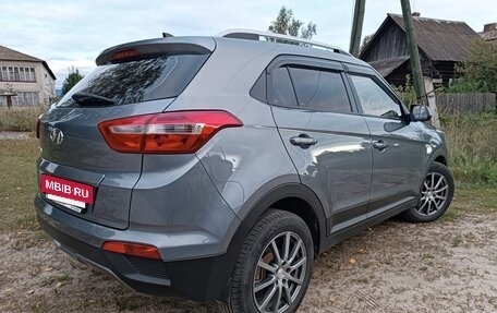 Hyundai Creta I рестайлинг, 2017 год, 1 270 000 рублей, 4 фотография