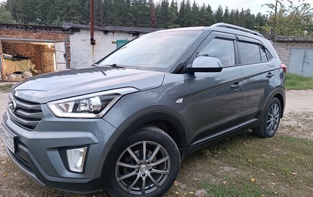 Hyundai Creta I рестайлинг, 2017 год, 1 270 000 рублей, 8 фотография