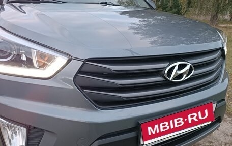 Hyundai Creta I рестайлинг, 2017 год, 1 270 000 рублей, 10 фотография