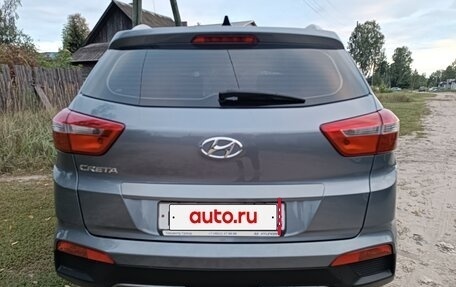 Hyundai Creta I рестайлинг, 2017 год, 1 270 000 рублей, 6 фотография