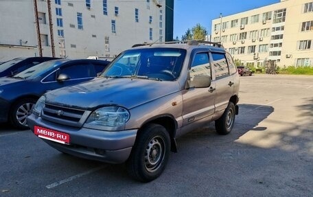 Chevrolet Niva I рестайлинг, 2008 год, 375 000 рублей, 4 фотография