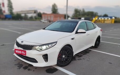 KIA Optima IV, 2017 год, 2 000 000 рублей, 3 фотография