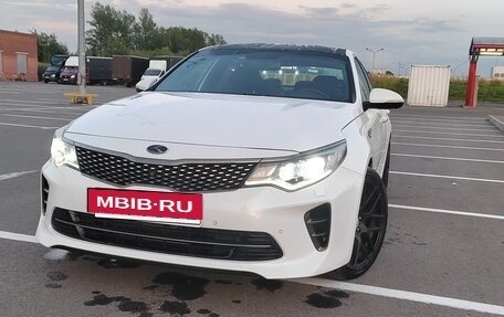 KIA Optima IV, 2017 год, 2 000 000 рублей, 2 фотография