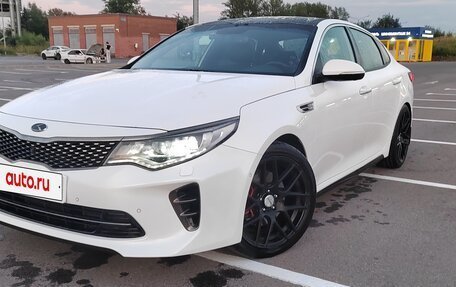 KIA Optima IV, 2017 год, 2 000 000 рублей, 13 фотография