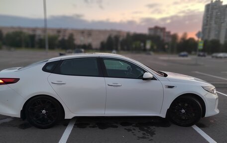 KIA Optima IV, 2017 год, 2 000 000 рублей, 9 фотография