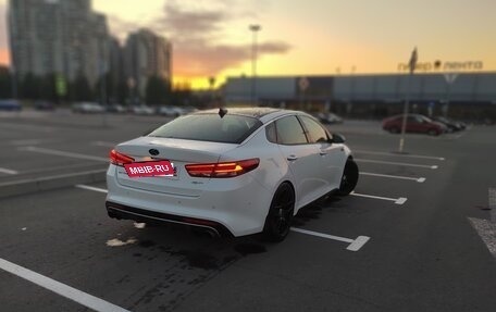 KIA Optima IV, 2017 год, 2 000 000 рублей, 8 фотография