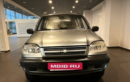 Chevrolet Niva I рестайлинг, 2007 год, 355 000 рублей, 8 фотография