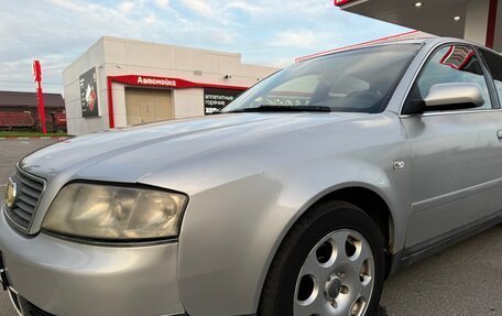Audi A6, 2002 год, 575 000 рублей, 29 фотография