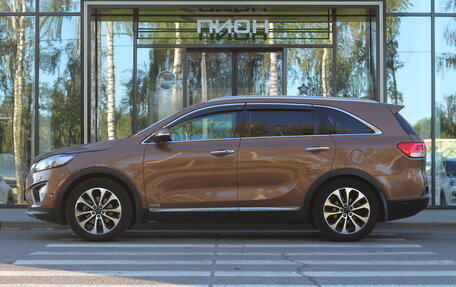 KIA Sorento III Prime рестайлинг, 2016 год, 2 715 000 рублей, 2 фотография