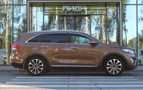 KIA Sorento III Prime рестайлинг, 2016 год, 2 715 000 рублей, 4 фотография