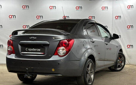 Chevrolet Aveo III, 2013 год, 549 000 рублей, 4 фотография