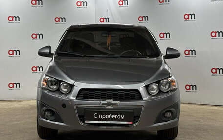 Chevrolet Aveo III, 2013 год, 549 000 рублей, 2 фотография