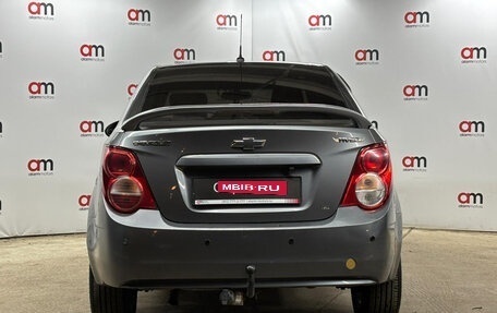 Chevrolet Aveo III, 2013 год, 549 000 рублей, 5 фотография