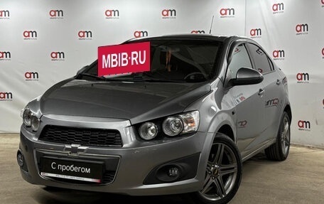 Chevrolet Aveo III, 2013 год, 549 000 рублей, 3 фотография