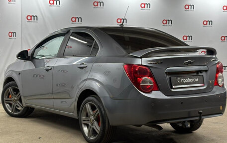 Chevrolet Aveo III, 2013 год, 549 000 рублей, 6 фотография