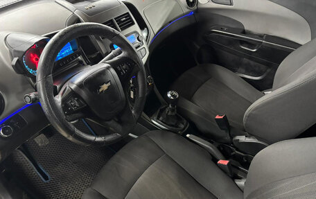 Chevrolet Aveo III, 2013 год, 549 000 рублей, 10 фотография