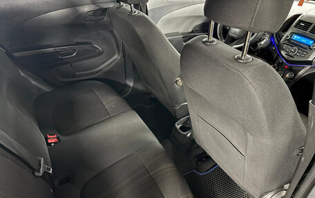 Chevrolet Aveo III, 2013 год, 549 000 рублей, 16 фотография