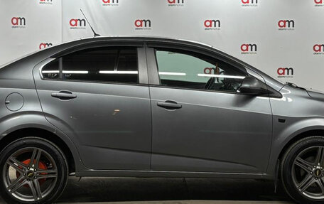 Chevrolet Aveo III, 2013 год, 549 000 рублей, 8 фотография
