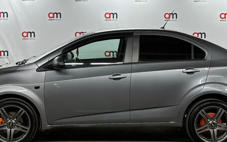 Chevrolet Aveo III, 2013 год, 549 000 рублей, 7 фотография