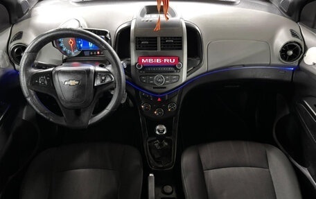 Chevrolet Aveo III, 2013 год, 549 000 рублей, 9 фотография
