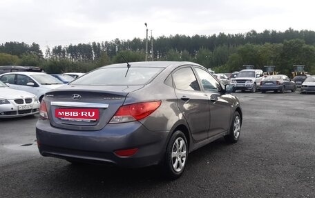 Hyundai Solaris II рестайлинг, 2011 год, 519 000 рублей, 5 фотография