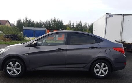 Hyundai Solaris II рестайлинг, 2011 год, 519 000 рублей, 8 фотография