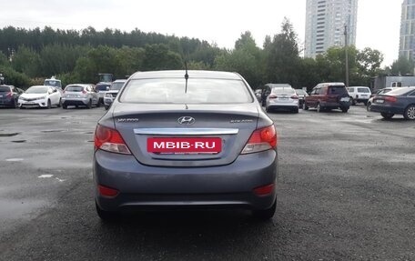 Hyundai Solaris II рестайлинг, 2011 год, 519 000 рублей, 6 фотография