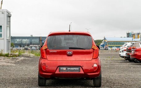 KIA Picanto II, 2011 год, 595 000 рублей, 5 фотография