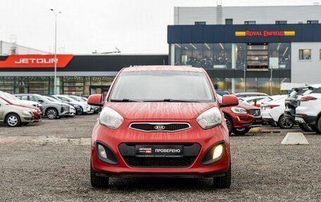 KIA Picanto II, 2011 год, 595 000 рублей, 2 фотография