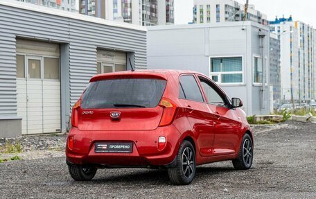 KIA Picanto II, 2011 год, 595 000 рублей, 4 фотография