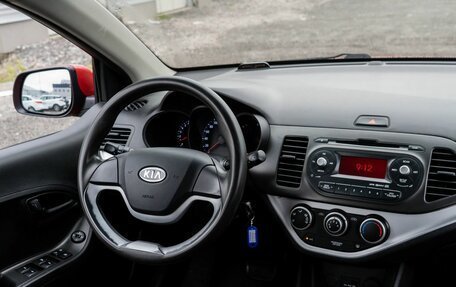 KIA Picanto II, 2011 год, 595 000 рублей, 10 фотография