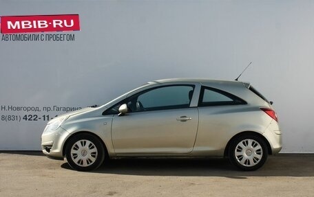 Opel Corsa D, 2008 год, 329 000 рублей, 2 фотография