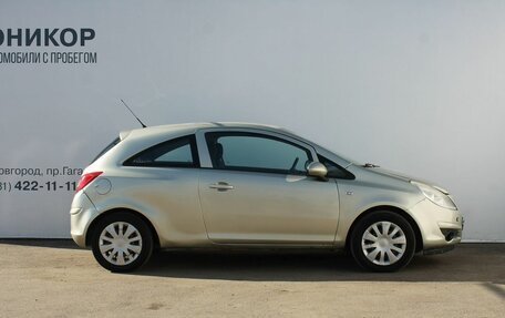Opel Corsa D, 2008 год, 329 000 рублей, 4 фотография