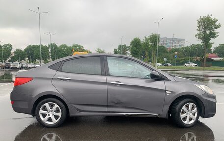 Hyundai Solaris II рестайлинг, 2013 год, 840 000 рублей, 9 фотография