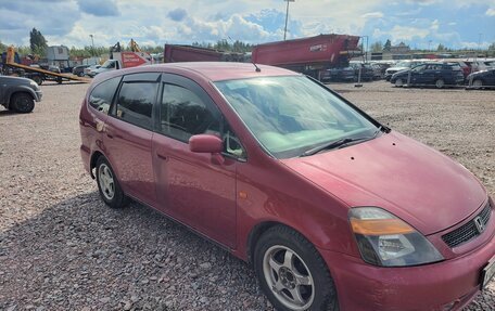 Honda Stream I рестайлинг, 2001 год, 420 000 рублей, 4 фотография