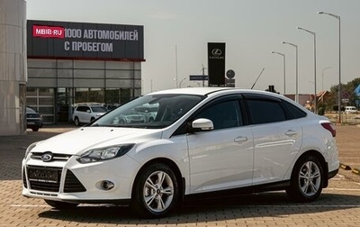 Ford Focus III, 2013 год, 855 000 рублей, 1 фотография
