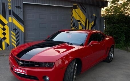 Chevrolet Camaro IV, 2009 год, 1 950 000 рублей, 1 фотография